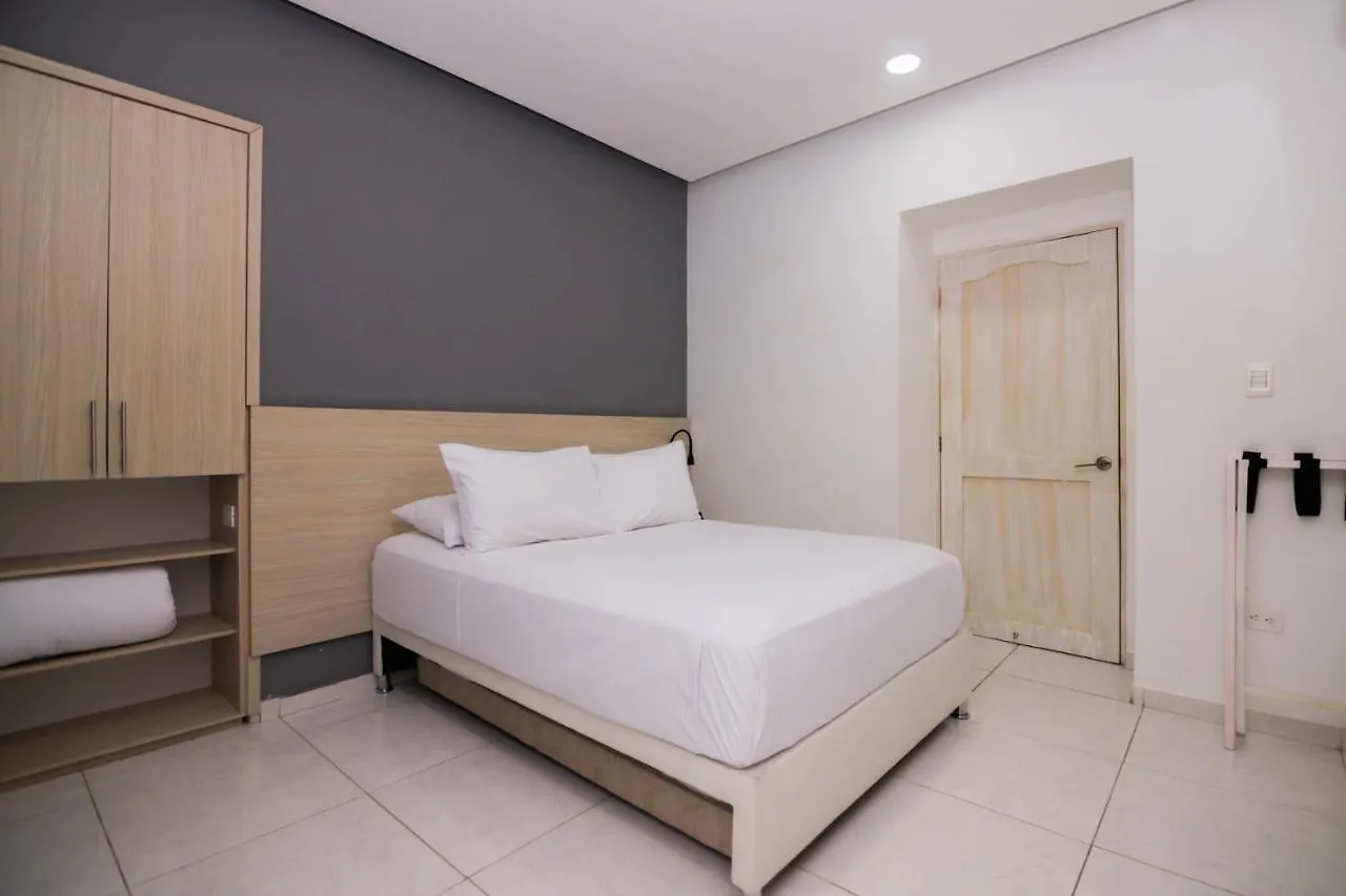 ***  Hotel Gallery Cartagena Colômbia