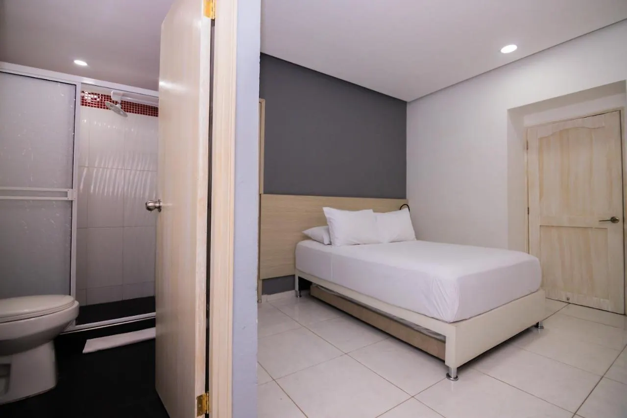 Hotel Gallery Cartagena 3*,