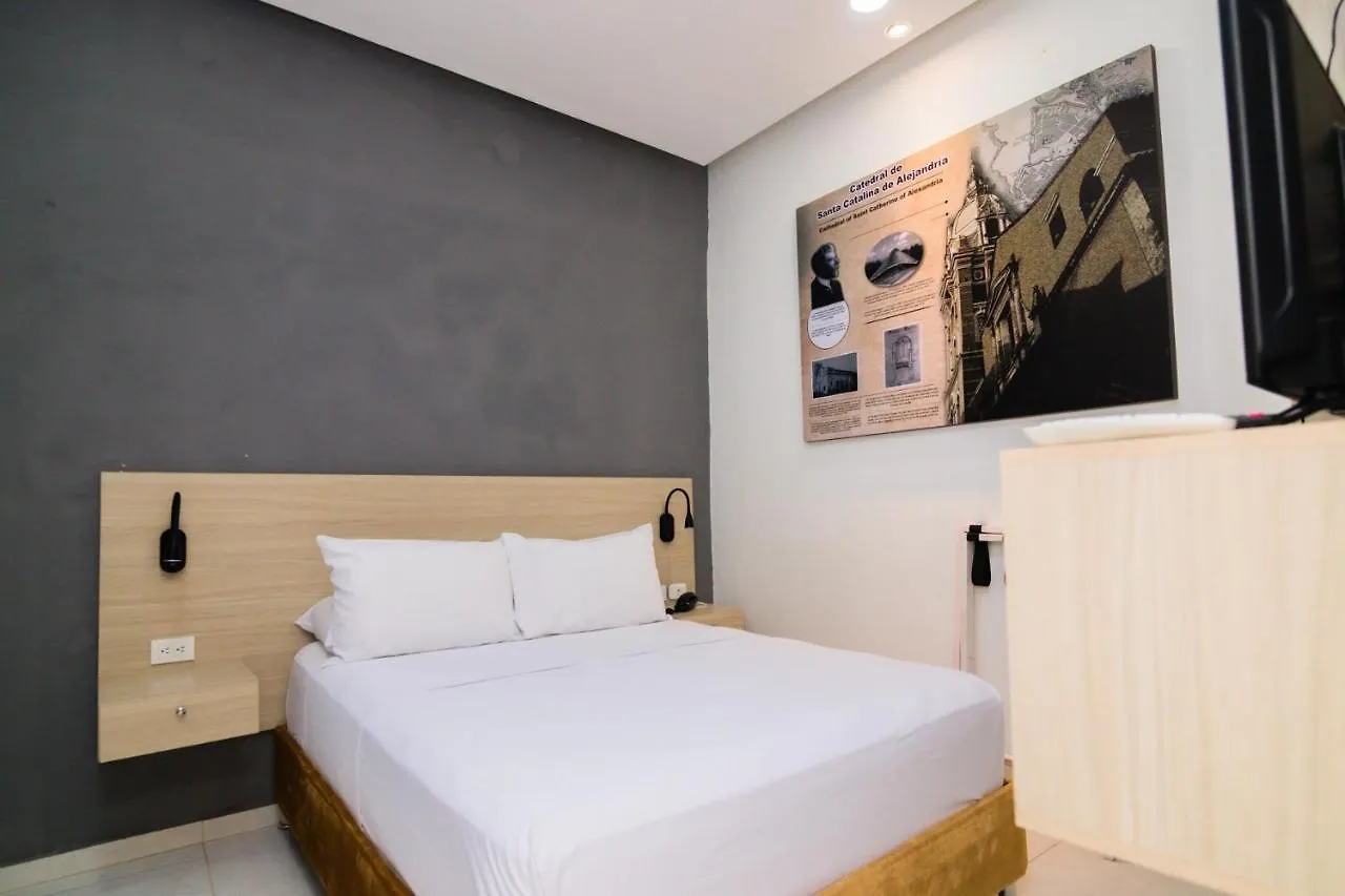 ***  Hotel Gallery Cartagena Colômbia