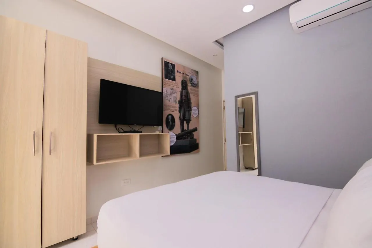 ***  Hotel Gallery Cartagena Colombia